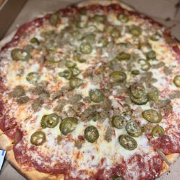 Meat Lovers Pepperoni, Sausage, Bacon, Meatballs Pizza Meat Lovers Pepperoni, Sausage, Bacon, Meatballs Pizza