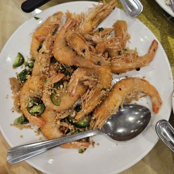 Bay Garden Cafe - Fried Whole Shrimp with Pepper Salt - Chinese Near Me - Temple City, California