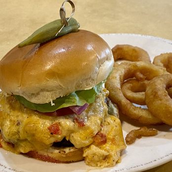 The Root Cellar - Pimento Burger - Southern Near Me - Lexington, South Carolina