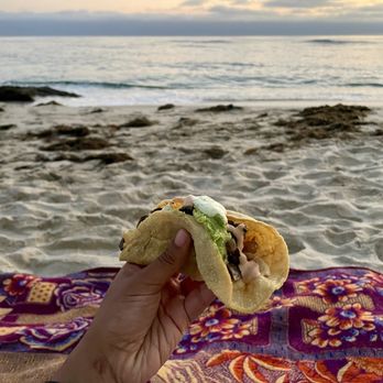 The Taco Stand - Mushroom Taco - Food Stands Near Me - La Jolla, California