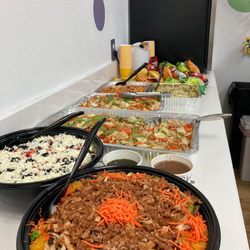 Fidgets Indoor Playground - More food we brought with us