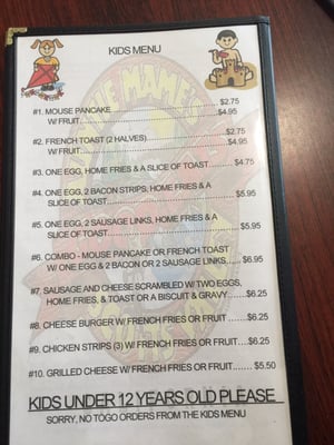 Menu photo 7 Auntie Mame's Scotts Valley, CA Menu photo 7 Auntie Mame's Scotts Valley, CA