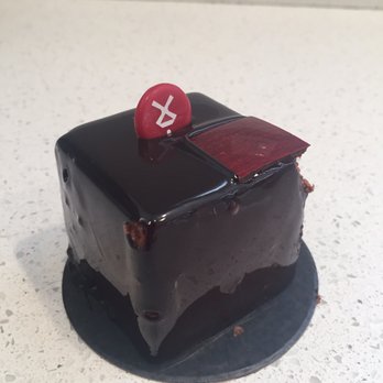 Moulin - Dark choc raspberry moose ( it's ok) - Bakeries Near Me - Newport Beach, California