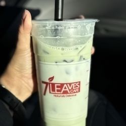 7 Leaves Cafe - Mung Bean Milk Tea @dangit.all