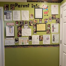 Little Wonders Child Care - Our Parent info board.