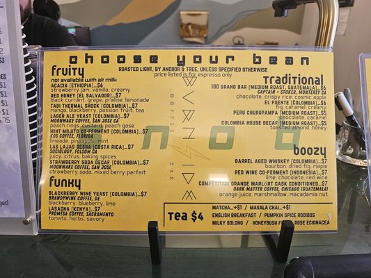 Menu photo 7 Anchor and Tree Coffee Roasting Sacramento, CA Menu photo 7 Anchor and Tree Coffee Roasting Sacramento, CA