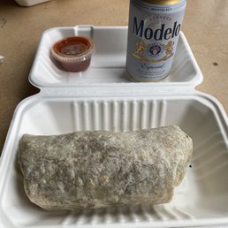 Carne Asada Burrito