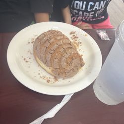 And the sweet bread is very good