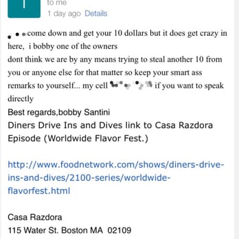 Casa Razdora - #1 (first reply from Bobby) - Italian Near Me - Boston, Massachusetts