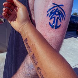 Forsaken Tattoos & Piercings - Right after leaving the shop