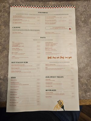 Menu photo 1 Ferrandos - Whiskey Aiken, SC