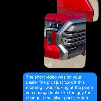 Keating Toyota - Pic of a truck a bought from them - Car Dealers Near Me - Manvel, Texas
