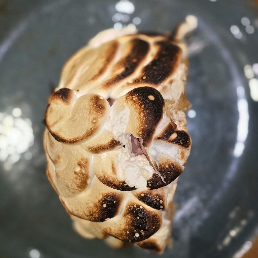 Atlas Steak + Fish - Baked Alaska - Steakhouses Near Me - Burnaby, British Columbia
