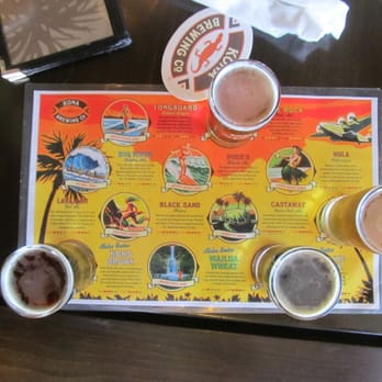 Kona Brewing - Sampler - Pubs Near Me - Honolulu, Hawaii Kona Brewing - Sampler - Pubs Near Me - Honolulu, Hawaii