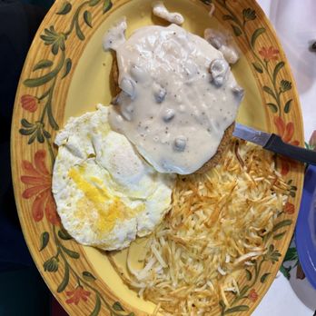 Western Omelette - Chicken fried steak and eggs - Breakfast & Brunch Near Me - Colorado Springs, Colorado Western Omelette - Chicken fried steak and eggs - Breakfast & Brunch Near Me - Colorado Springs, Colorado