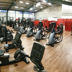 L'Usine Fitness 23 - Zone cardio