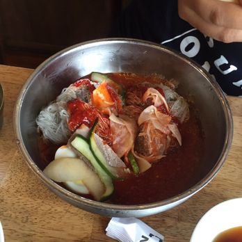 San Soo Gap San - Cold noodle - Korean Near Me - Flushing, New York