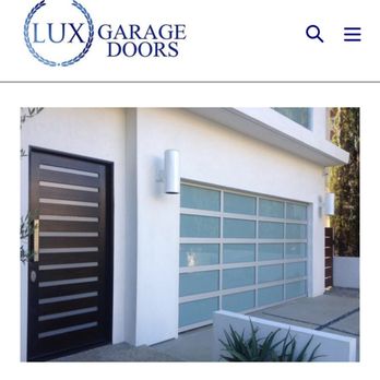 Lux Garage Doors - Garage Door Services Near Me - Commerce, California