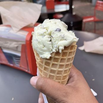Churn - Cookie mint with waffle cone! - Ice Cream & Frozen Yogurt Near Me - Phoenix, Arizona Churn - Cookie mint with waffle cone! - Ice Cream & Frozen Yogurt Near Me - Phoenix, Arizona