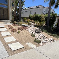 Fernando Landscaping - This is after cleanup the front yard