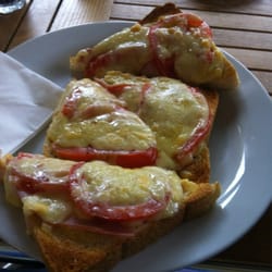 The Old Road Cafe - Ham Cheese Tomato melt