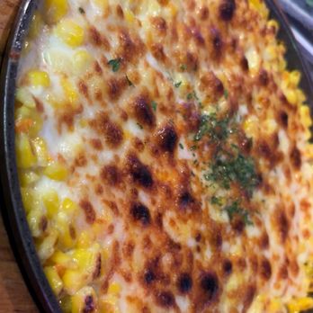 One Shot Pocha - Cheesy corn - Korean Near Me - Houston, Texas