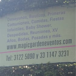 Salón de Eventos Magic Garden