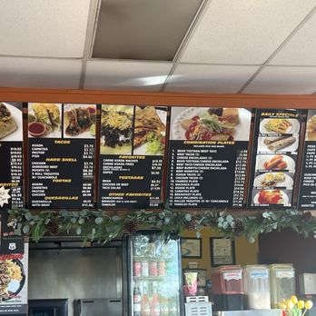 Mr. Alberto Mexican Food - Menu - Mexican Near Me - Glendora, California