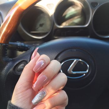 Nails By Lannie - Full Set Acrylics, $25 - Nail Technicians Near Me - Arcadia , California