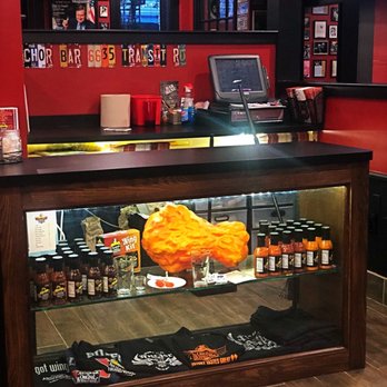 Anchor Bar - Hostess Counter - Chicken Wings Near Me - Williamsville, New York