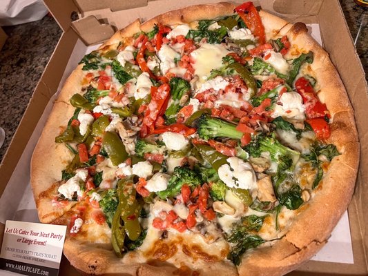 Amalfi Pizza by null