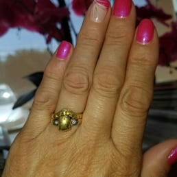 My pink summer nails ready for this weekend chamorro Fiesta party, thank to Tina @majestic nails! My pink summer nails ready for this weekend chamorro Fiesta party, thank to Tina @majestic nails!