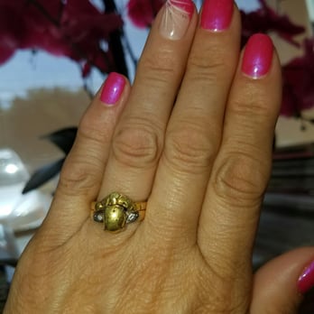 Majestic Nails - My pink summer nails  ready for this weekend chamorro Fiesta party, thank to Tina @majestic nails! - Nail Salons Near Me - Sacramento, California