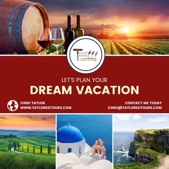 Taylored Tours - Taylored Tours turns travel dreams into reality! - Travel Agents Near Me Taylored Tours - Taylored Tours turns travel dreams into reality! - Travel Agents Near Me