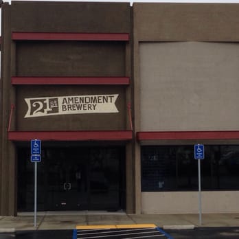 21st Amendment Brewery- Taproom - Front of Brewery - Breweries Near Me - San Leandro, California 21st Amendment Brewery- Taproom - Front of Brewery - Breweries Near Me - San Leandro, California