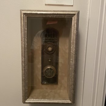 WorldMark Seattle - The Camlin - The old original door knob for each room is displayed just outside each room. - Resorts Near Me - Seattle, Washington