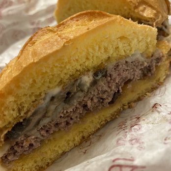 Smashburger - Truffle Mushroom Swiss Burger - Burgers Near Me - Schaumburg, Illinois