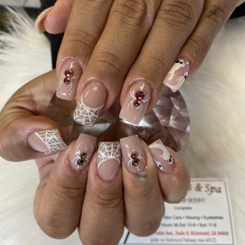 Blooming Nails Spa - I absolutely love Susan! She always does a great job on my nails and any designs I bring to her. She makes sure you leave happy! - Nail Salons Near Me - San Pablo, California