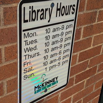 Roy & Helen Memorial Hall & Library - Libraries Near Me - McKinney, Texas