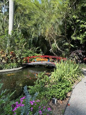Sunken Gardens by null