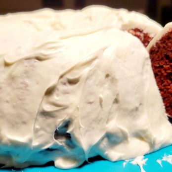 Beme's Cuisine - Red Velvet Bundt Cake w/ real Whipped Frosting - Cheesesteaks Near Me