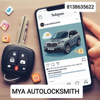 Mya Auto-Locksmith - Keys & Locksmiths Near Me - Sarasota, Florida