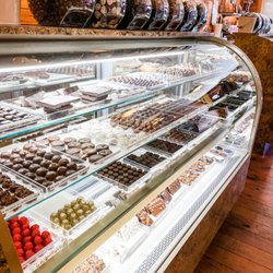 The Chocolate Express - Assortment of chocolates