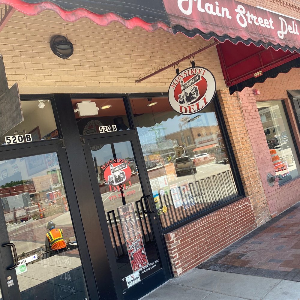 Main Street Deli - Right next door to Jimmy Wallace guitars - Delis Near Me - Garland, Texas Main Street Deli - Right next door to Jimmy Wallace guitars - Delis Near Me - Garland, Texas