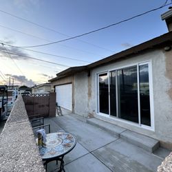 The Window Guys - After front patio