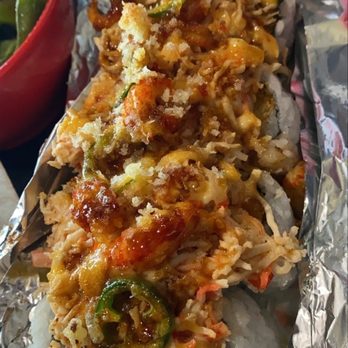 Rock N Roll Sushi - Heart roll (baked) - Japanese Near Me - Daphne, Alabama