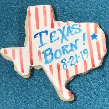 La Cabane de Dessert - Custom iced cookies - Desserts Near Me - Longview, Texas