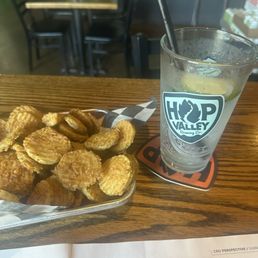 Fried pickles Fried pickles