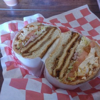 Cemitas El Tigre - Fried chicken cemitas - yeah, it's a gussied up milanesa. - Mexican Near Me - Sunnyside, New York