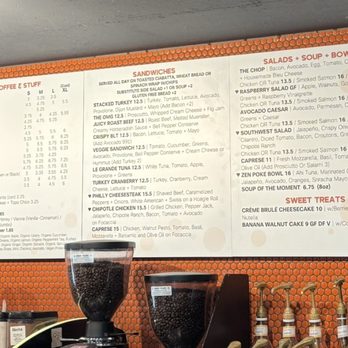 32 Shea - Indoor menu - Coffee & Tea Near Me - Phoenix, Arizona